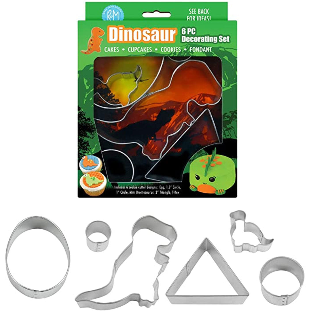 Dinosaur Cake Cookie Cutter