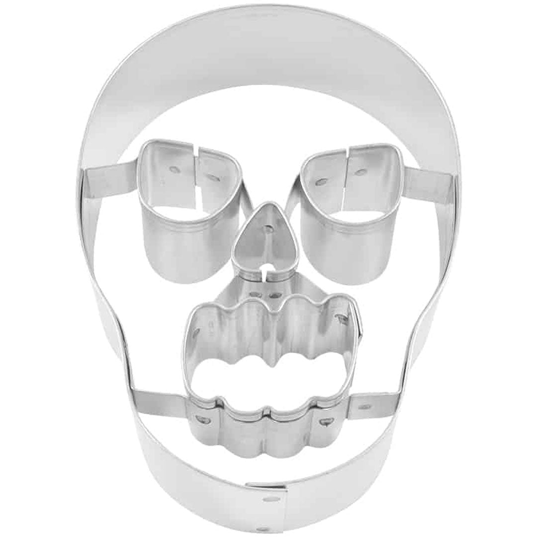 Skull Cookie Cutter 3.25in