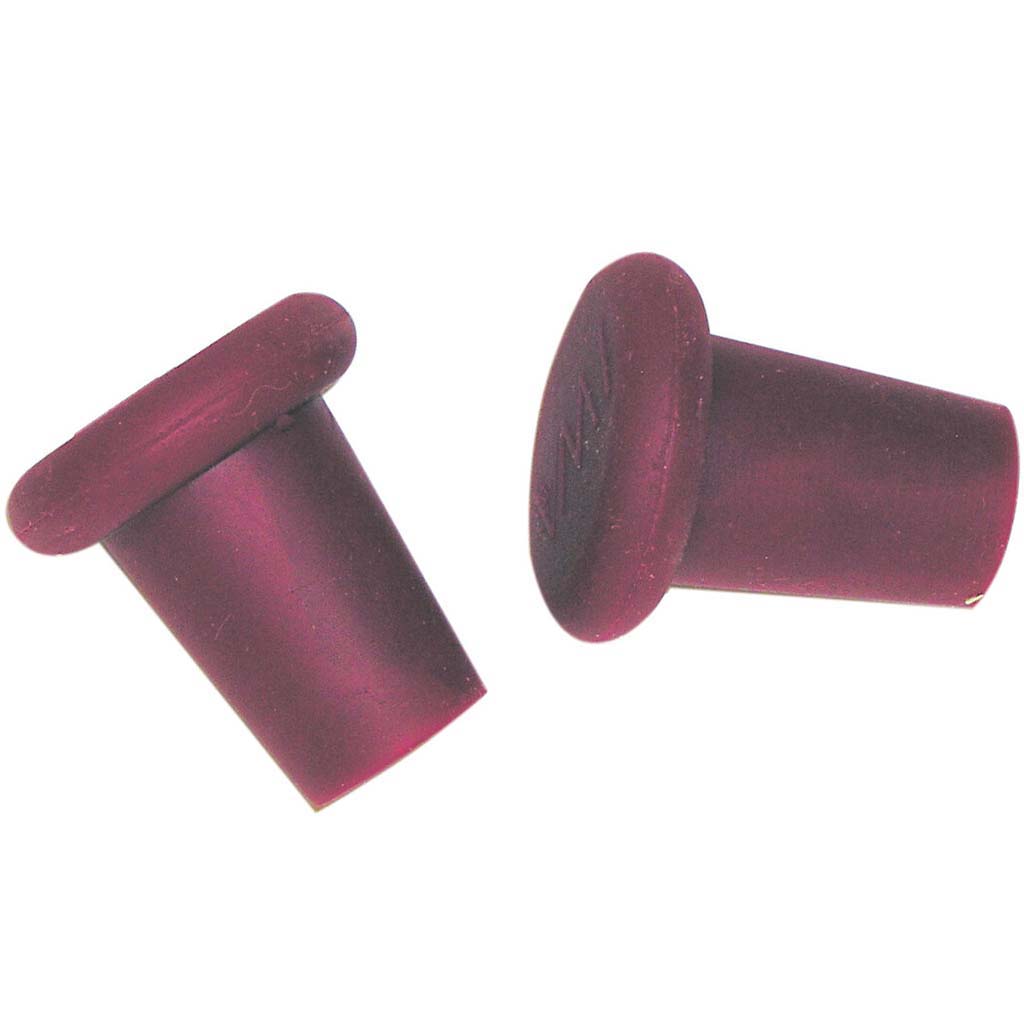 Red Silicone Bottle Stopper