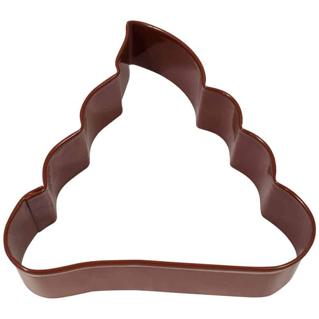 Emoji Cookie Cutter Brown 3.5in