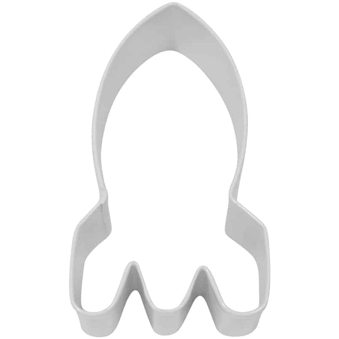 Rocket Cookie Cutter 4in