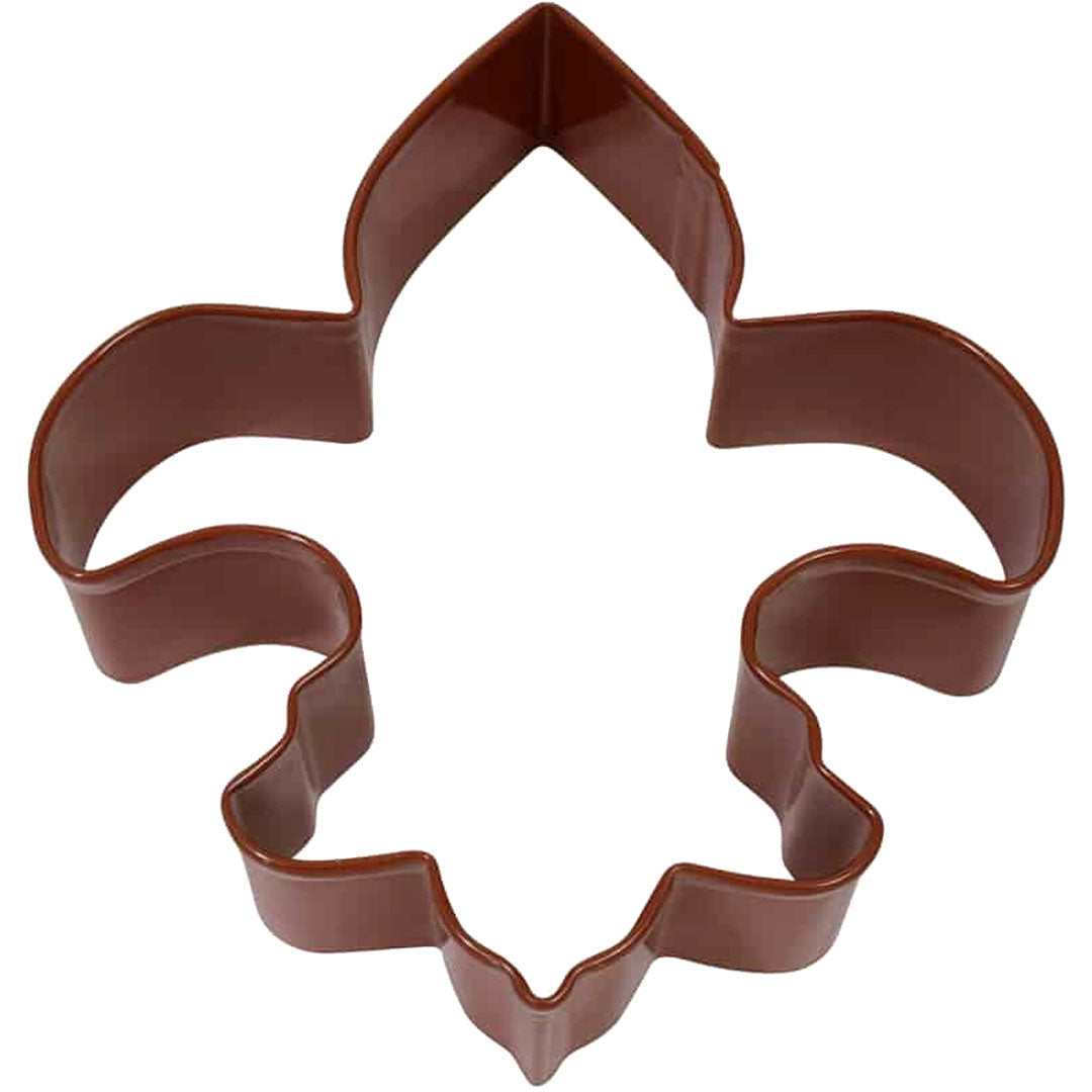 Fleur De Lis Cookie Cutter 4.5in