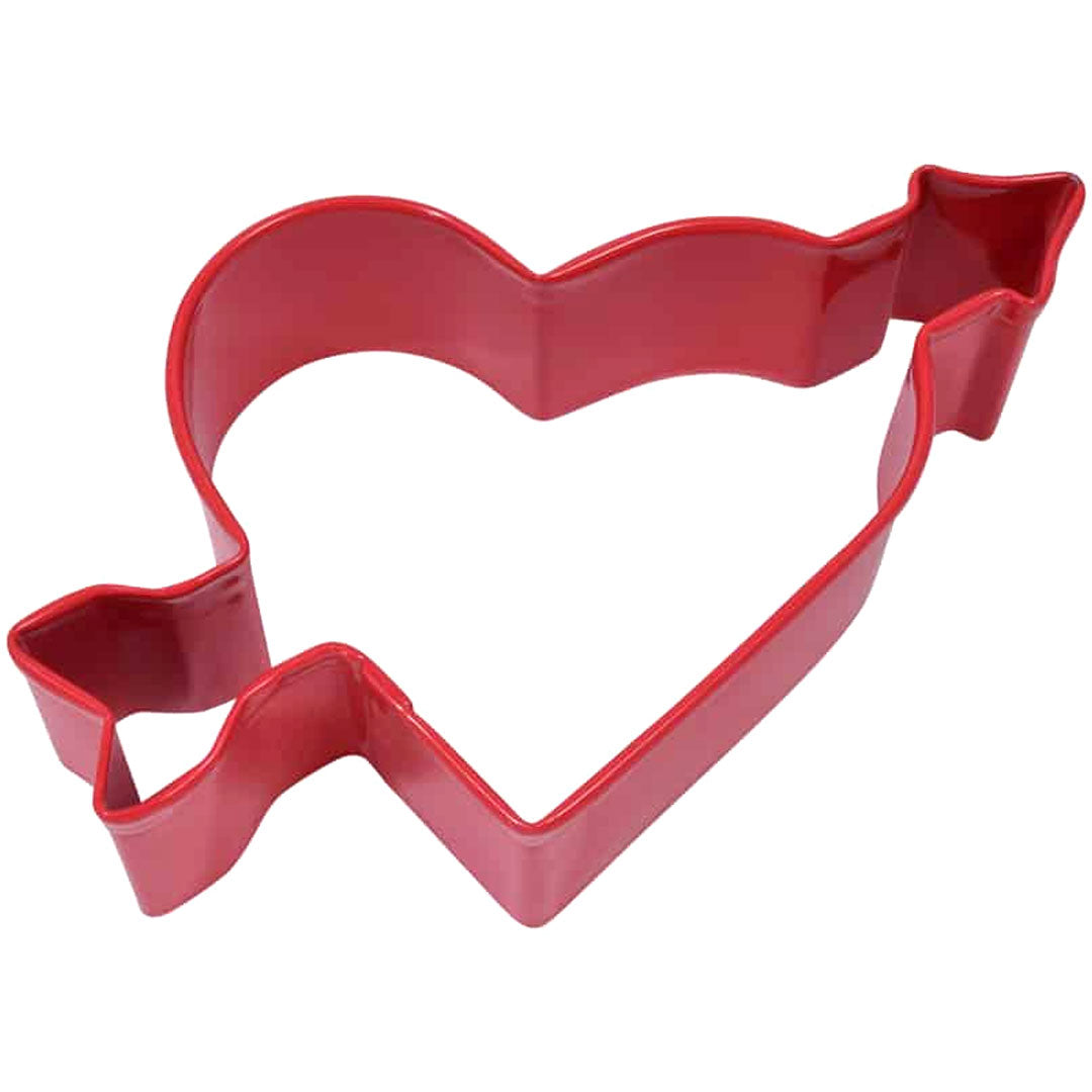 Heart &amp; Arrow Cookie Cutter, 4in