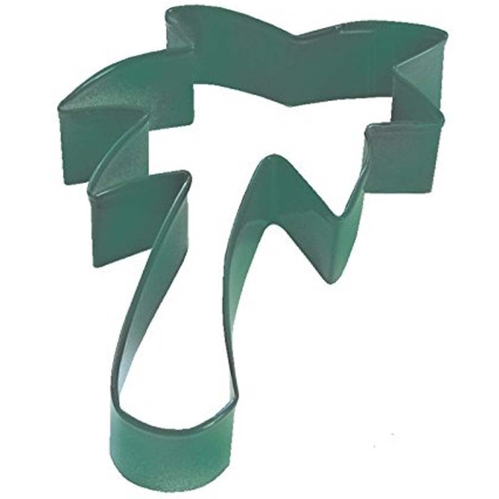 Palm Tree Cookie Cutter Green 3.5in