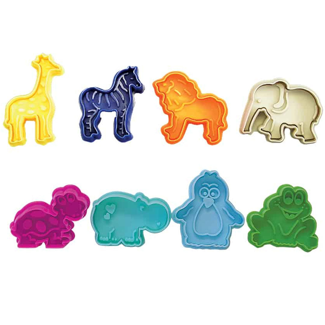 Party Animal Cookie Cutters 8pc Set