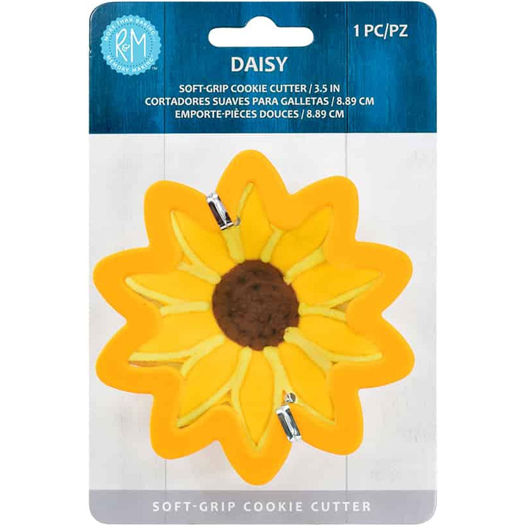 Daisy Soft-Grip Cookie Cutter 3.5in