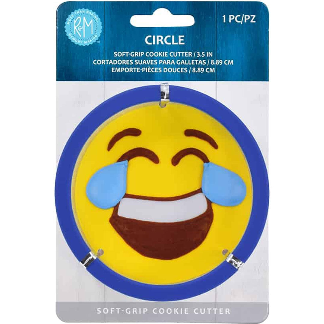 Circle Soft-Grip Cookie Cutter 3.5in