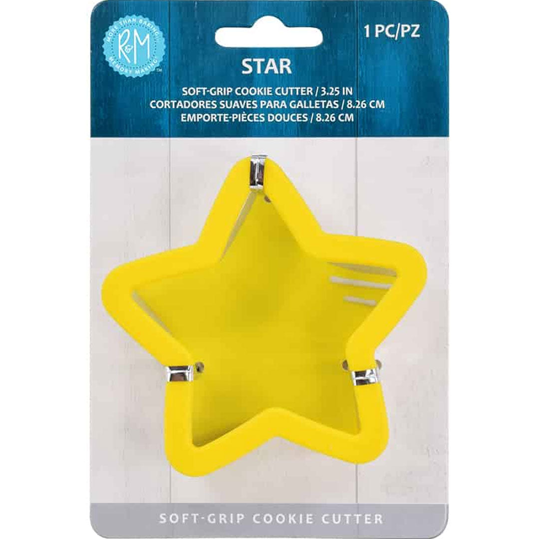 Star Soft-Grip Cookie Cutter 3.25in