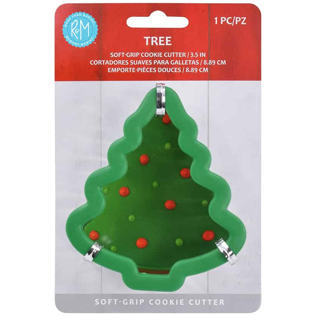 Tree Soft-Grip Cookie Cutter 3.5in