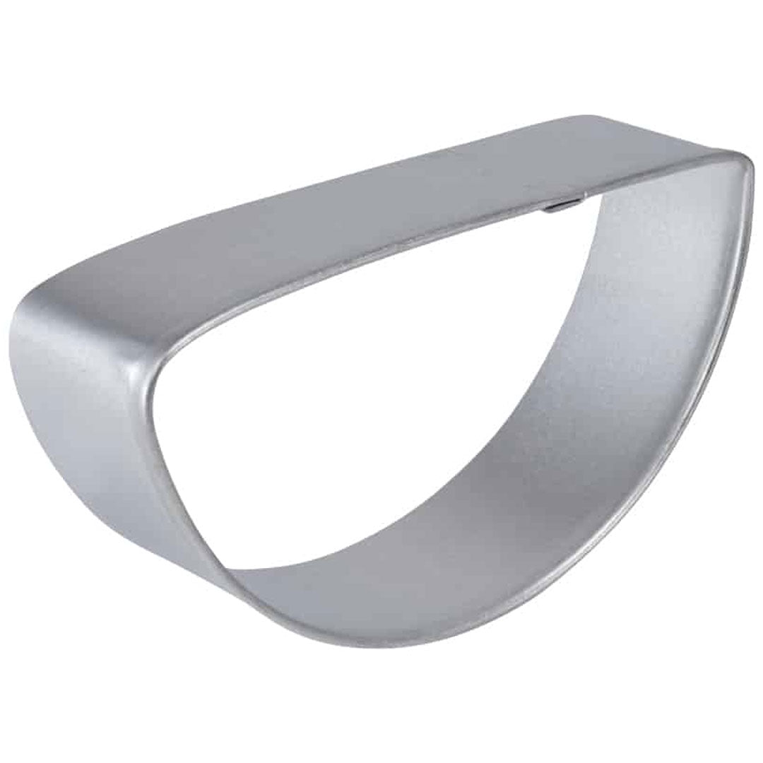 Half Circle Cookie Cutter 3.5in