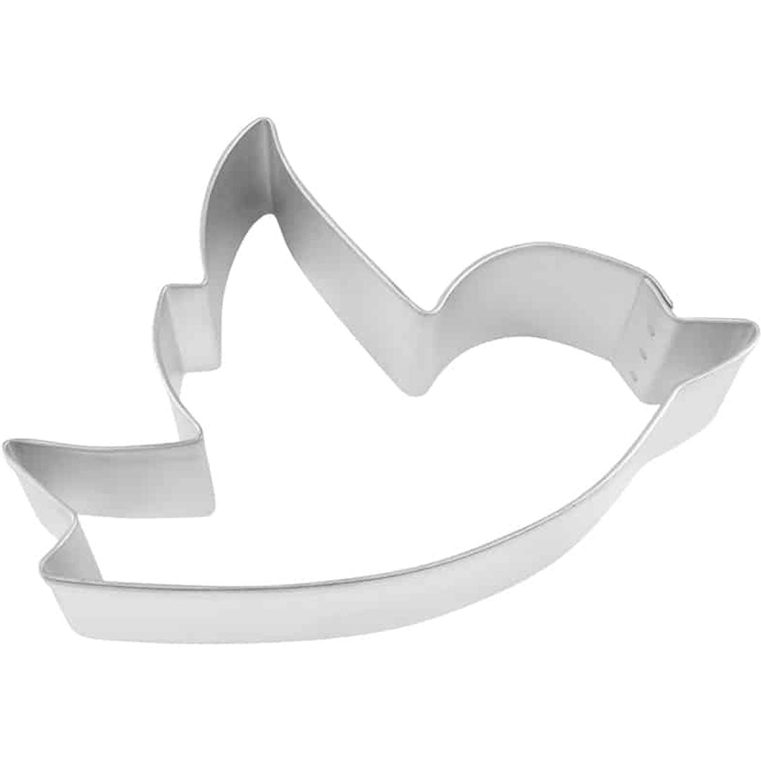 Bird Cookie Cutter 3.75in