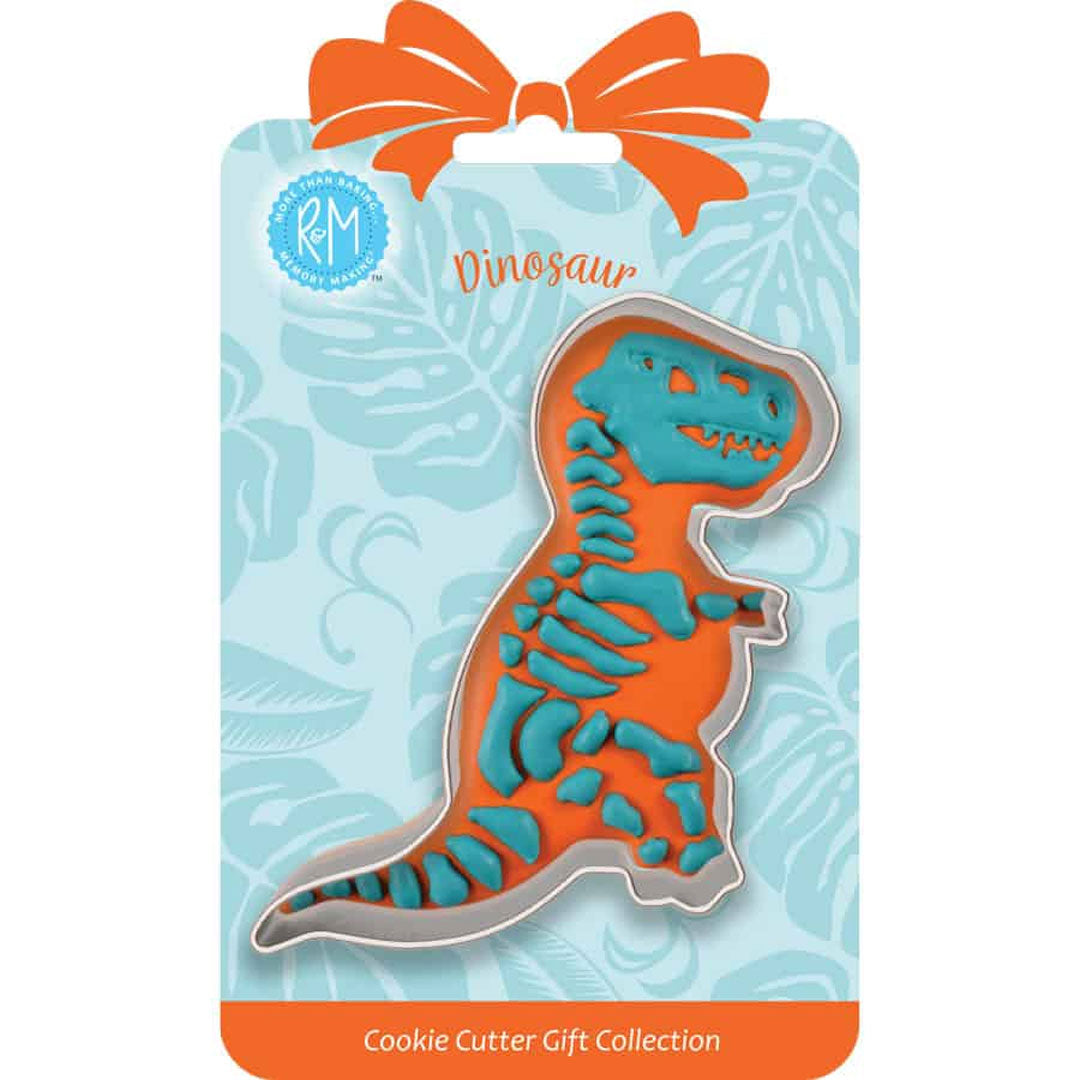 Dinosaur Cookie Cutter 4.75in Carded