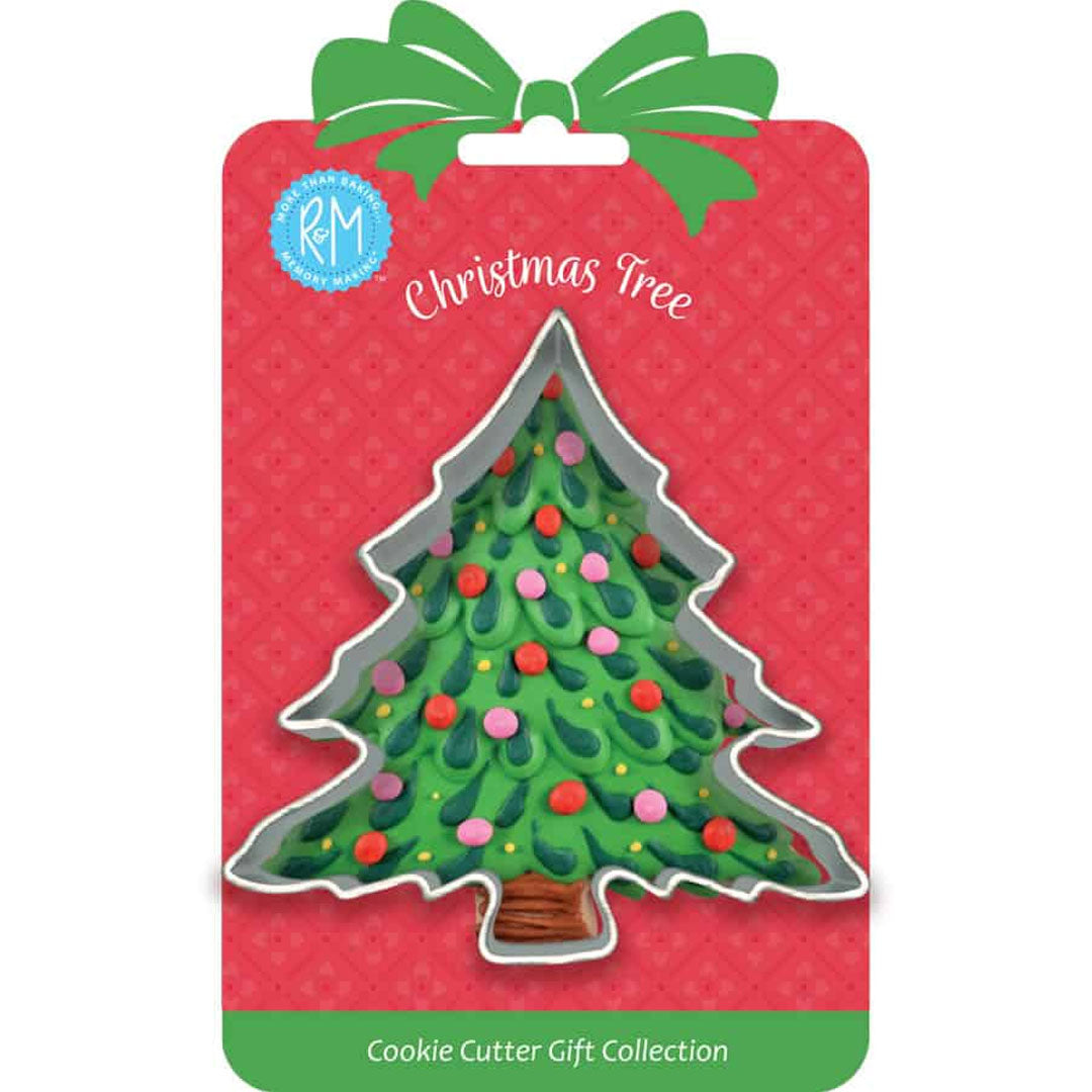 Christmas Tree Cookie Cutter 3.5in