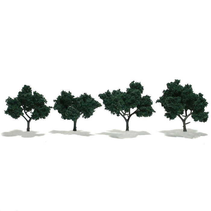 Woodland Scenics "Realistic Trees" 4 to 5in Set of 3