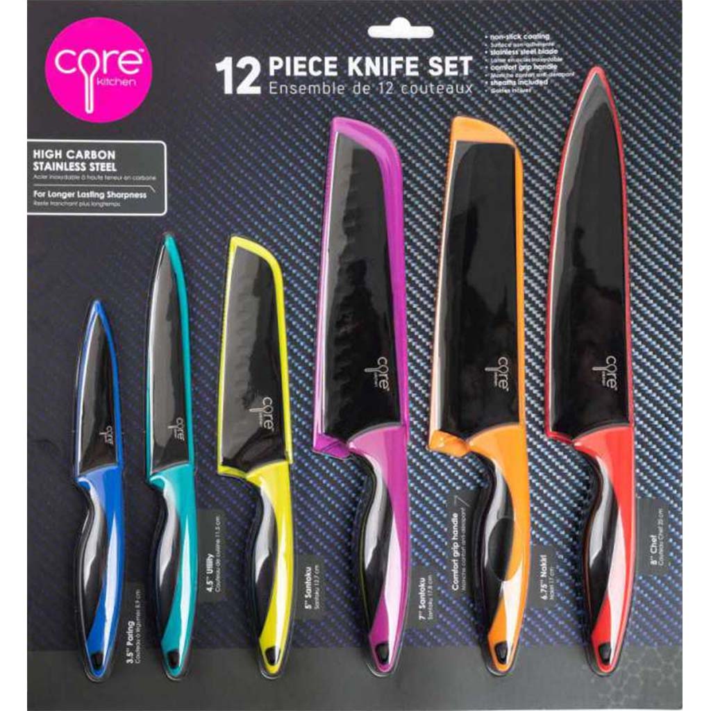 Perfect Precision Knife Set 12pcs