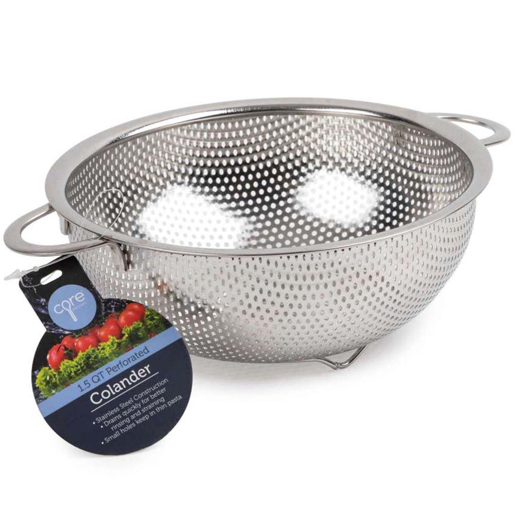 Perforated Colander, 1.5qt