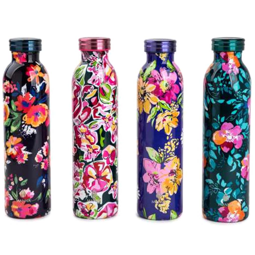 Retro Pretty Painted Florals, 20oz