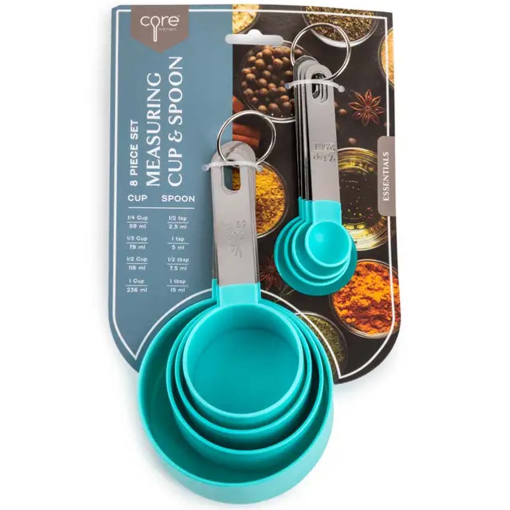 Everyday Measuring Set Assorted 8pc