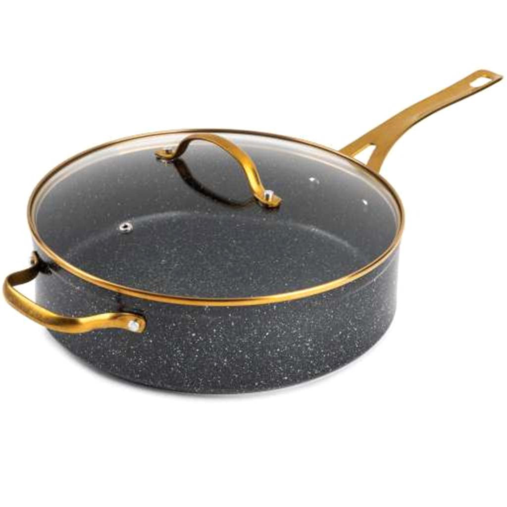 Constellation Nonstick Aluminum Saute 5qt – Brooklyn Steel Co