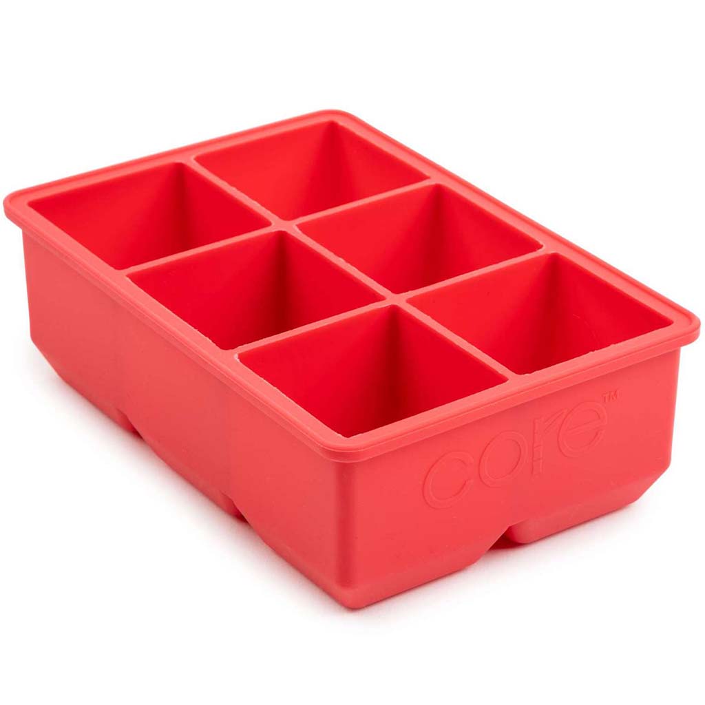 6 Ice Cubes Tray