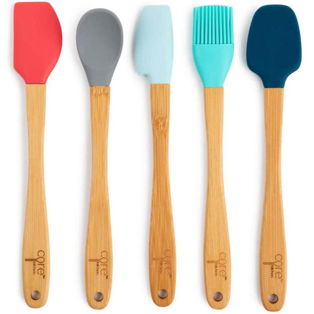 Mini Utensil Set 5pc, Antimicrobial