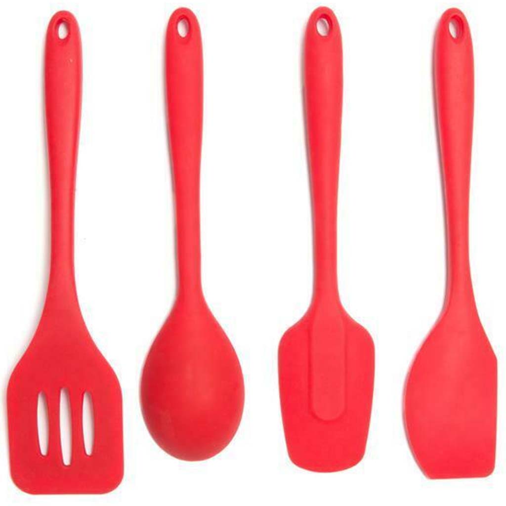 Silicone Baking Utensils Set of 4