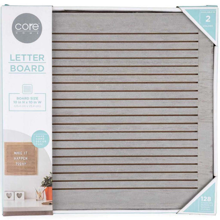 Letter Board Slate 10in X 10in