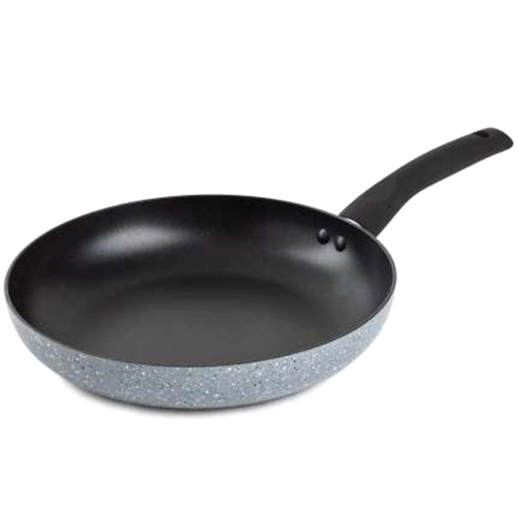 Aluminum Pressed Speckle Fry Pan Black &amp; Grey, 10in