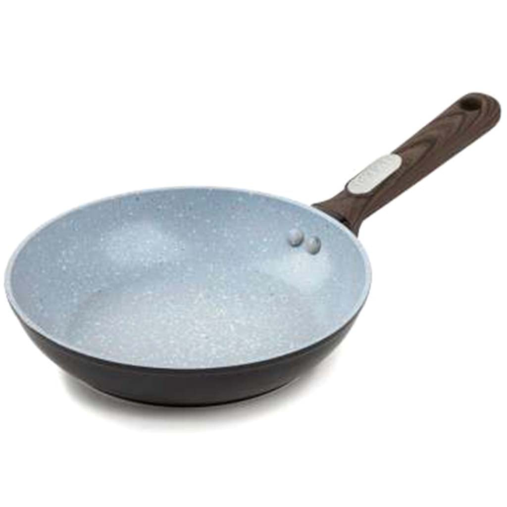 Aluminum Forged Speckle interior Fry Pan Gray &amp; Black, 8in
