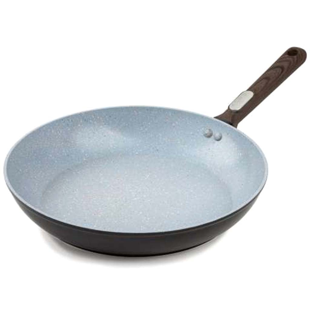 Aluminum Forged Speckle Interior Frypan with Handle, 12in – Brooklyn Steel Co