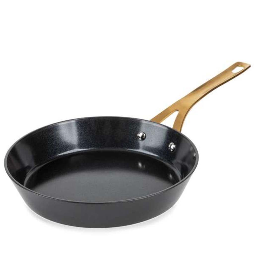 Orbit V Shape Aluminum Sparkle Fry Pan 9.5in