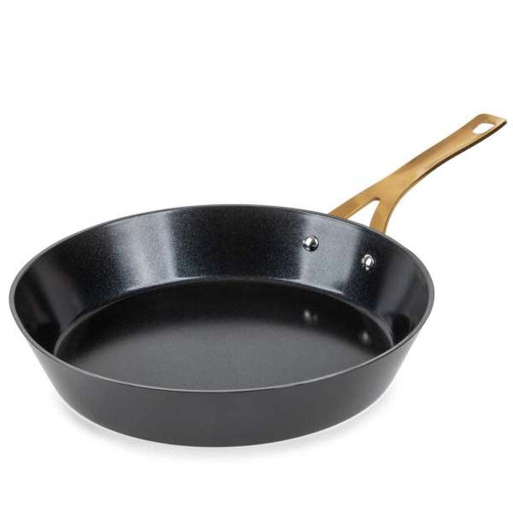 Orbit V Shape Aluminum Sparkle Fry Pan 11in – Brooklyn Steel Co