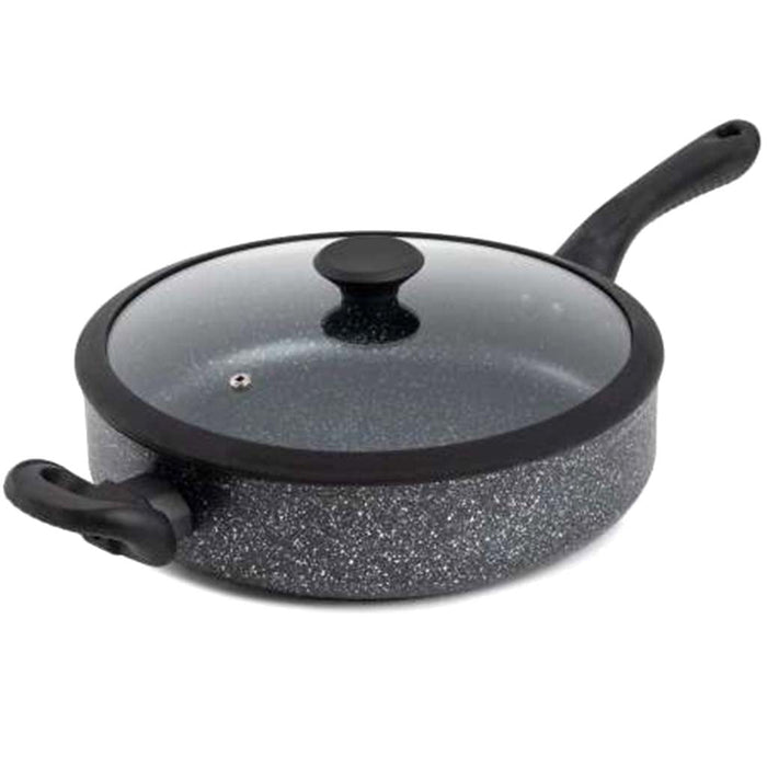 Nonstick Aluminum Saute Pan Black, 4qt – Brooklyn Steel Co