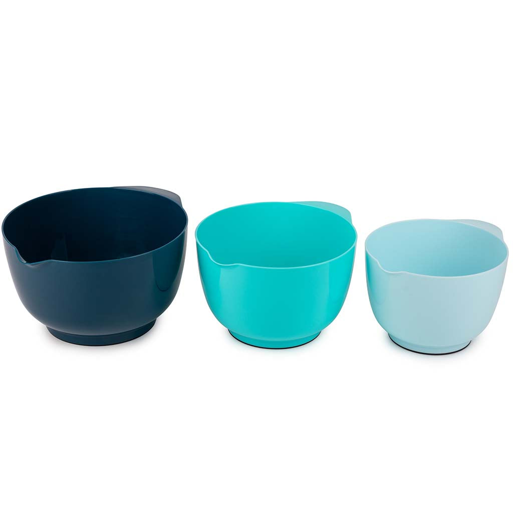 Mixing Bowls With Spouts, 3pc