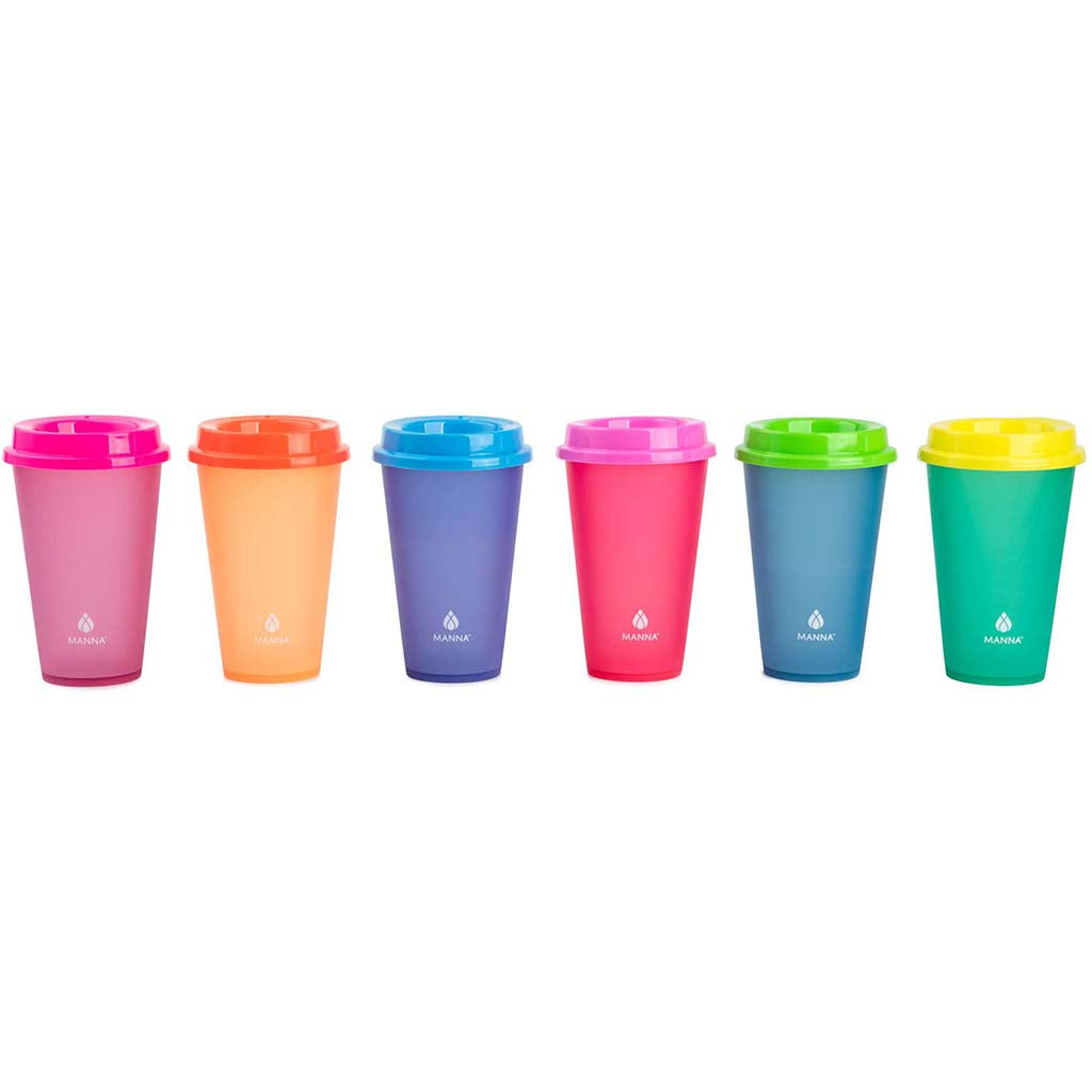 Color Changing Tumblers 6pk, 24oz