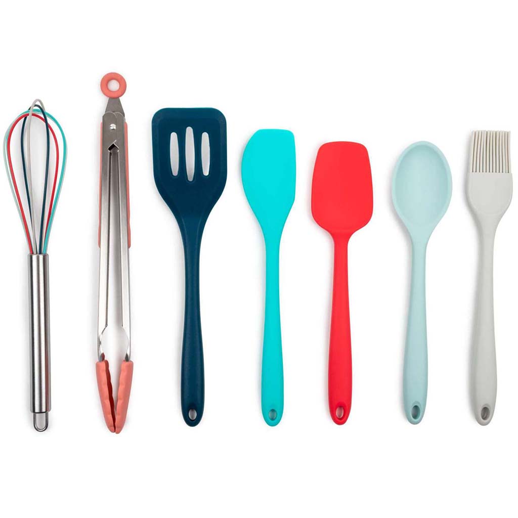 Basic Silicone Utensil Set 7pc- Seattle