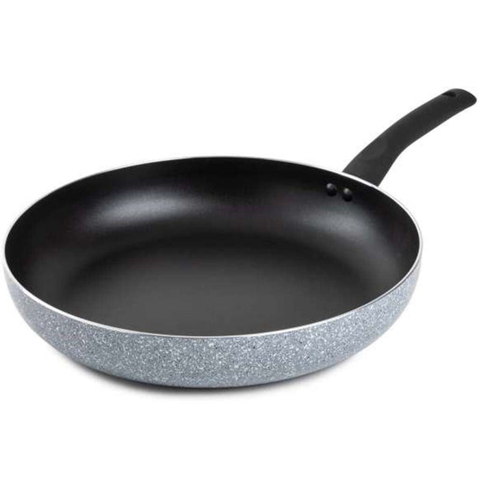 Aluminum Pressed Speckle Frypan 12.5in, Black & Grey – Brooklyn Steel Co