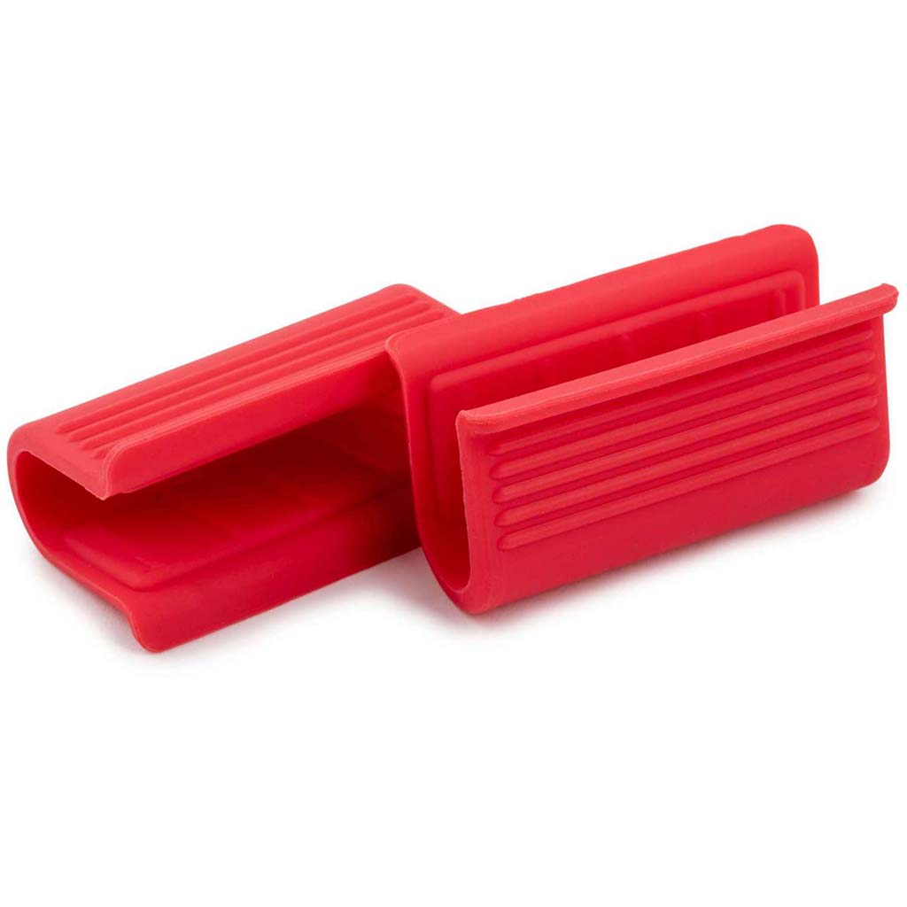 Silicone Pot Grips Set of 2- Lychee