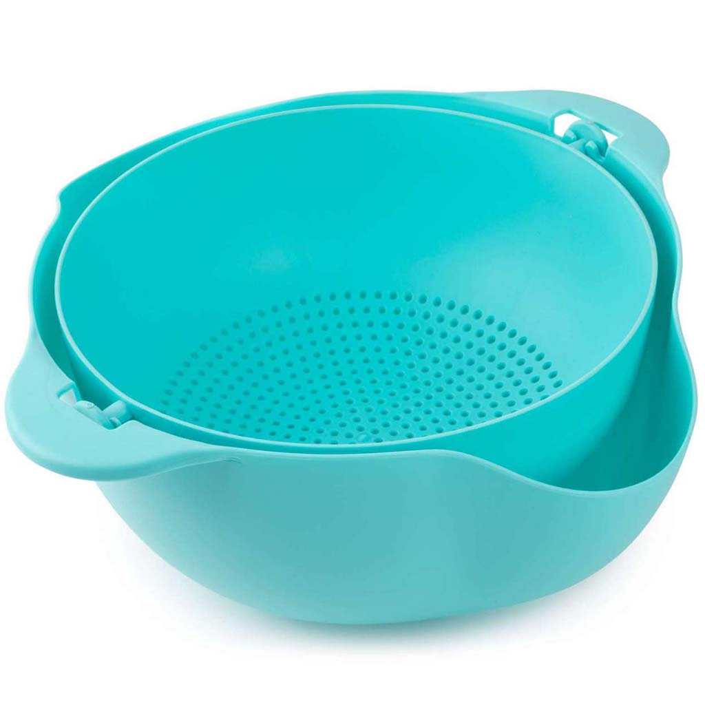 Colander Bowl Set 2pc, Key West