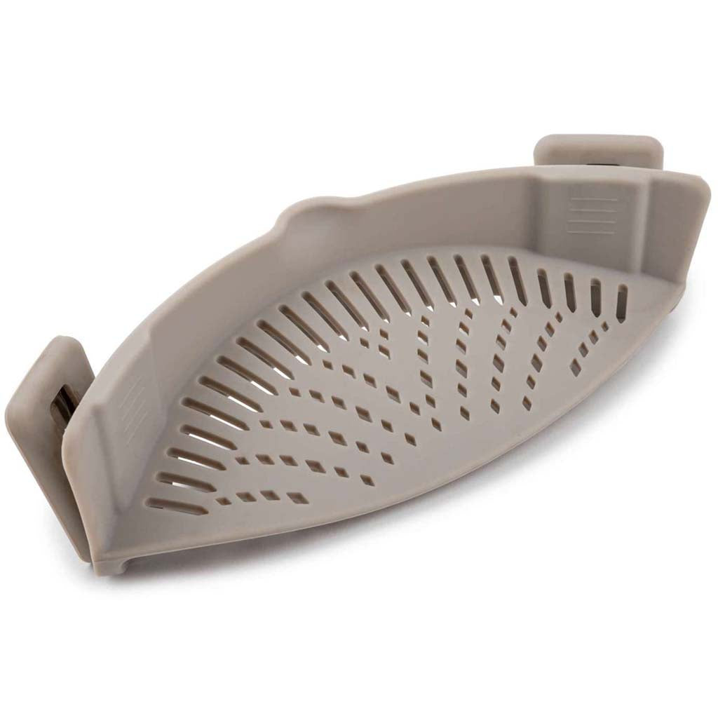 Silicone Clip-On Pot Strainer - Moonstone