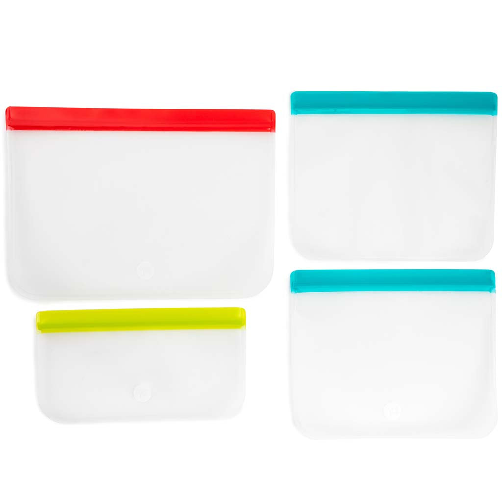 Reusable Food Storage Bag Set of 4