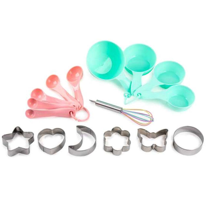 Cookie Prep & Play Set- Unisex Pastels, 17pc