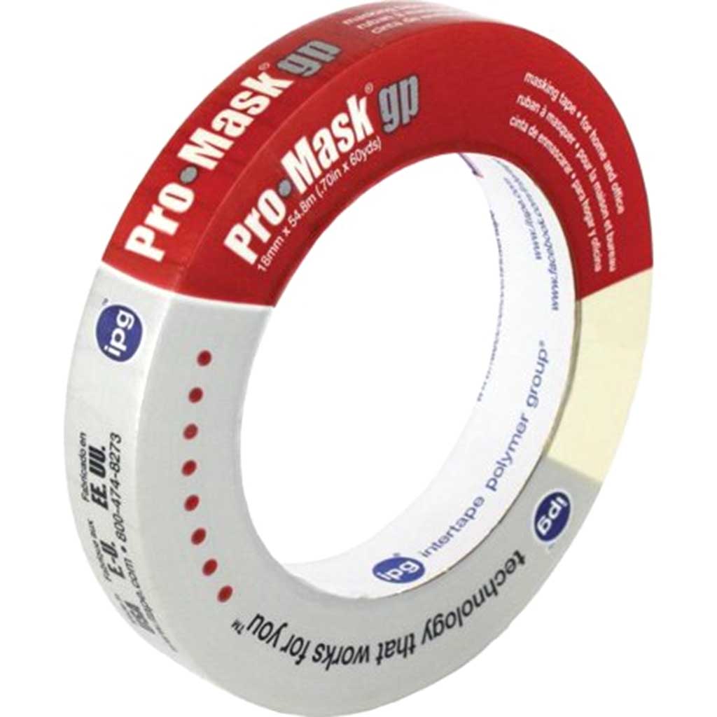 General Purpose Masking Tape, 0.7in x 60Yd