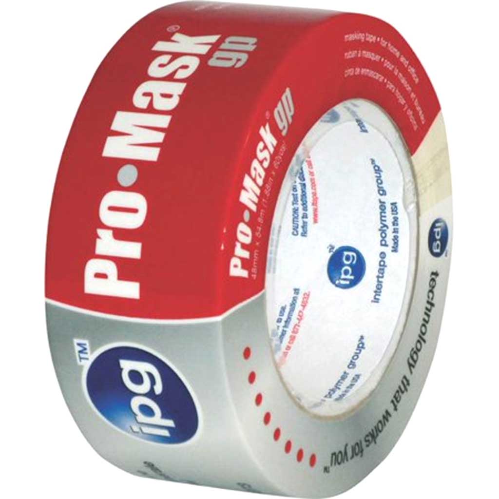 General Purpose Masking Tape, 2.81in x 60Yd