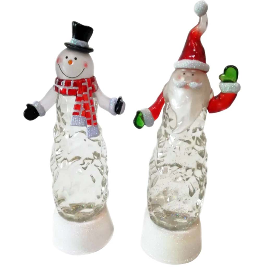 Snowman/Santa Assorted 2pc