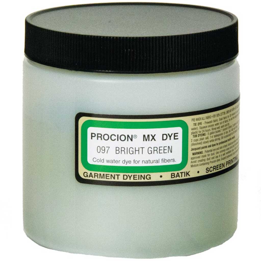 Procion Mx Dye 8oz #097 Bright Green