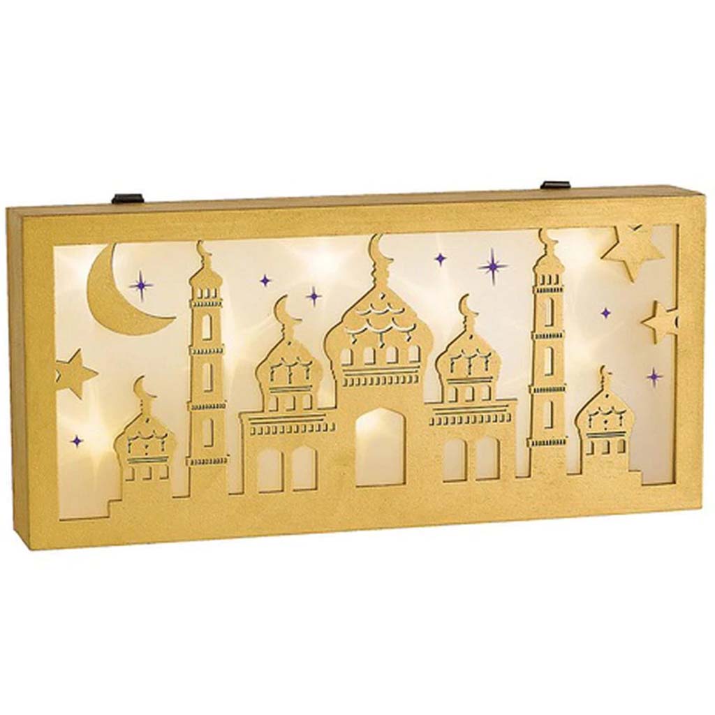 Eid Light Up Showbox Decoration