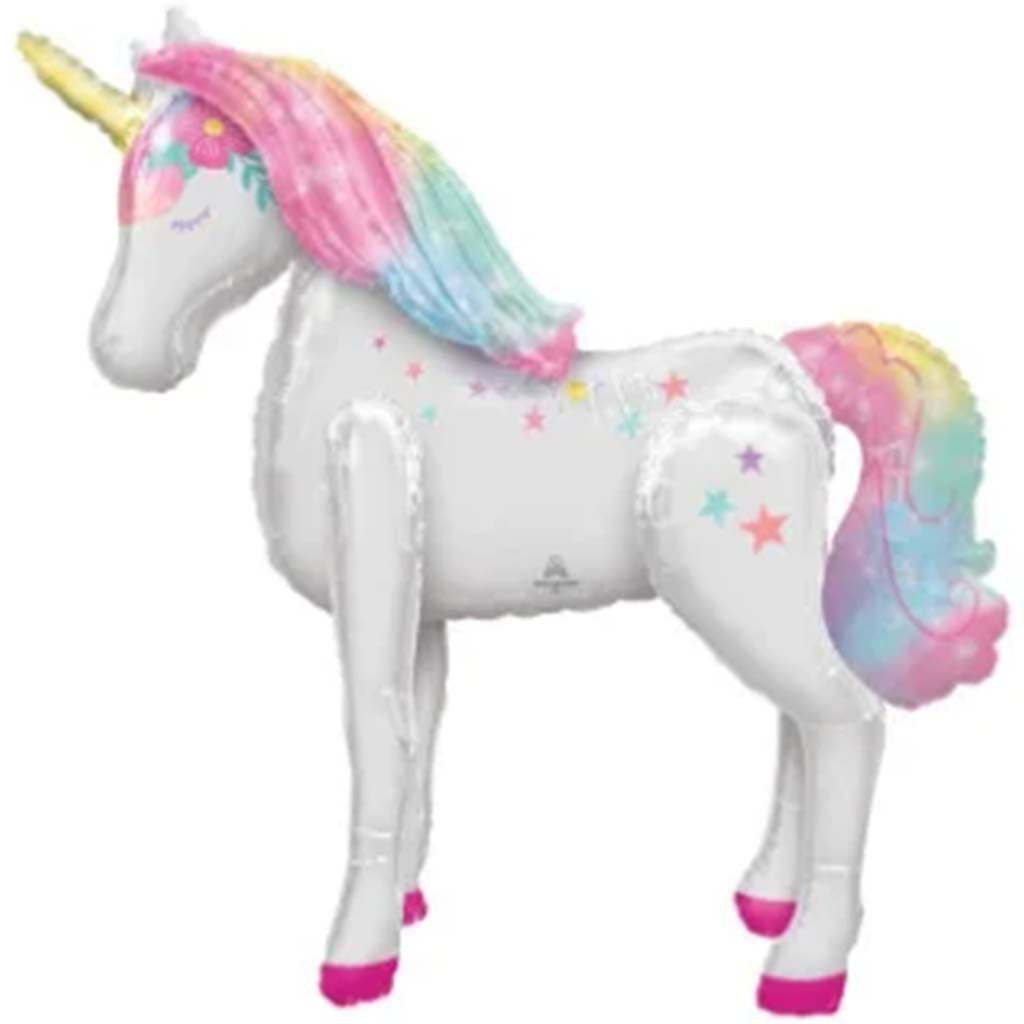 Enchanted Unicorn Air Walker Balloon, 42in