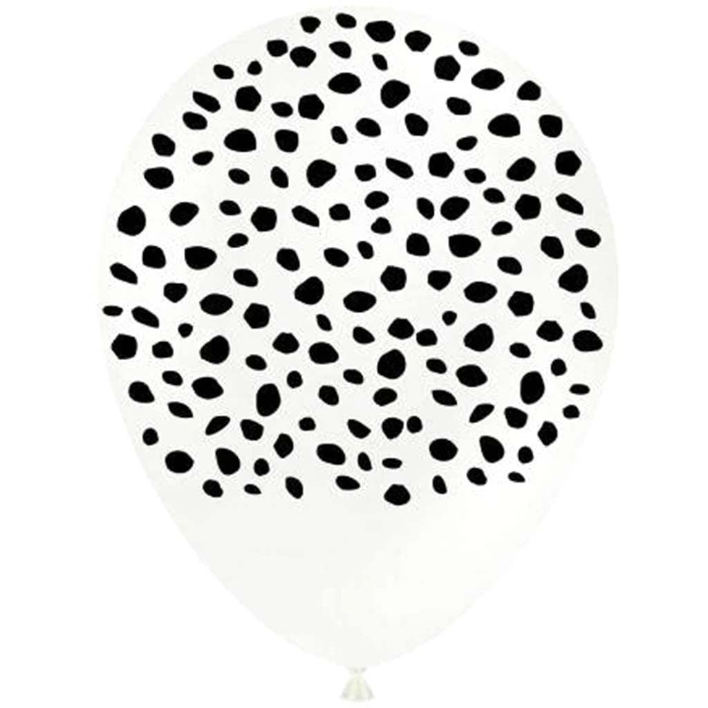 Spex White Latex Balloon, 11in