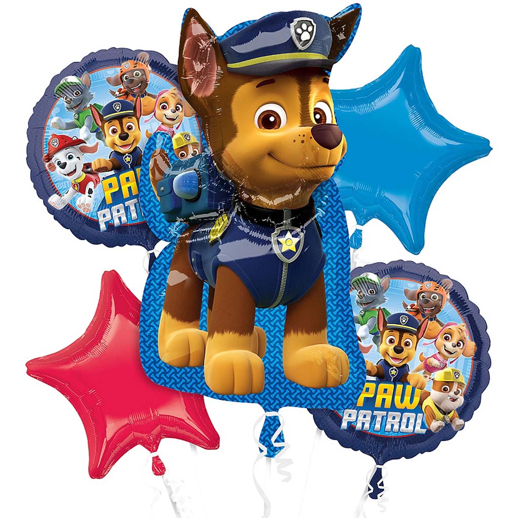 Paw Patrol Bouquet Of Balloons